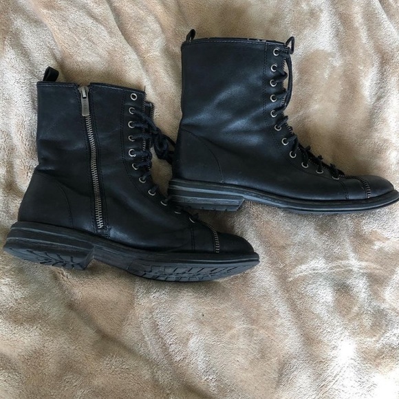 Combat boots - Picture 4 of 4